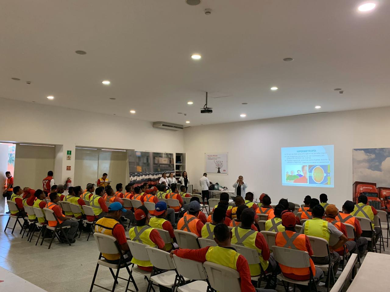 Junta informativa salud visual