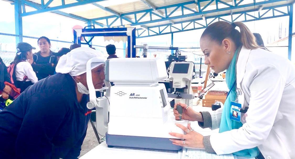 Revision inicial a colaboradora