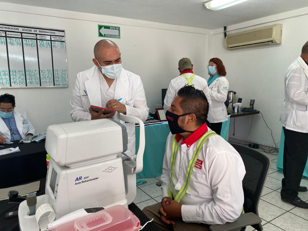 Revision inicial a colaborador FEMSA