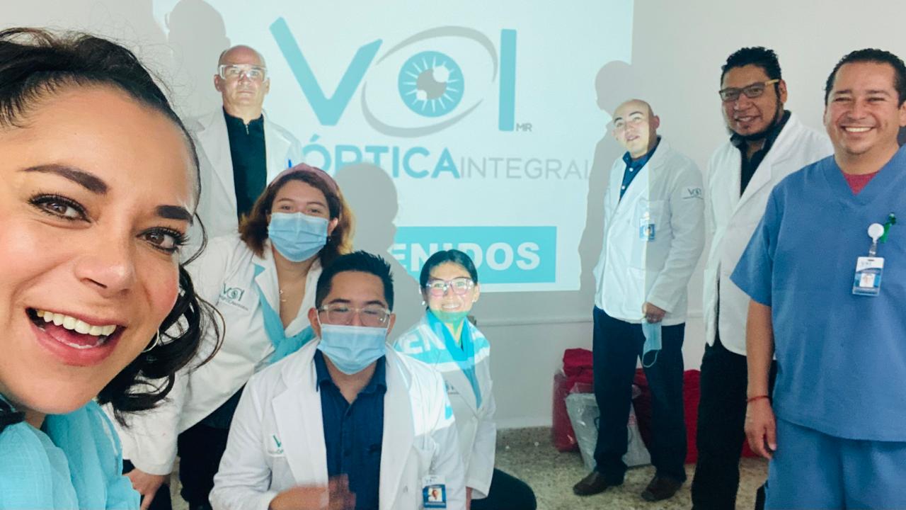 Equipo de Vision Optica Integral